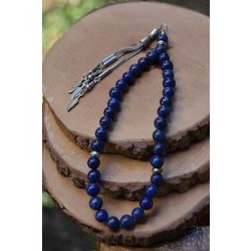 Stoneage Lapis Lazuli Aktif Doğal Taş Tesbih
