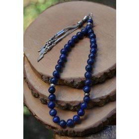 Stoneage Lapis Lazuli Aktif Doğal Taş Tesbih