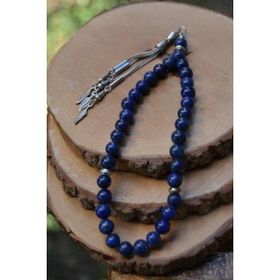 Stoneage Lapis Lazuli Aktif Doğal Taş Tesbih