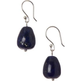 Stoneage Lapis Lazuli Sevgiliye Hediye Bayan Gümüş Küpe
