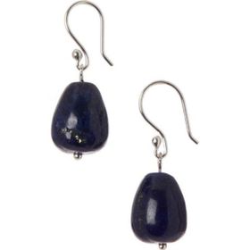 Stoneage Lapis Lazuli Sevgiliye Hediye Bayan Gümüş Küpe