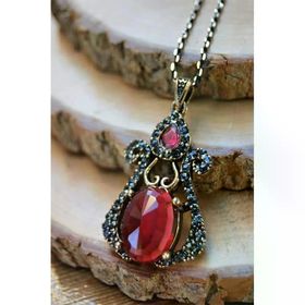 Stoneage RF03136 Otantik Bronz Kolye