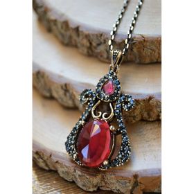 Stoneage RF03136 Otantik Bronz Kolye