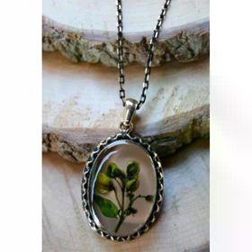 Stoneage RF03144 Jewellery Kuru Çiçek Kolye