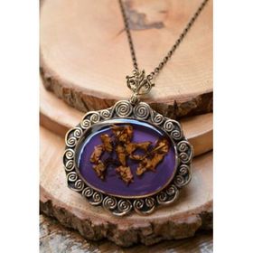 Stoneage RF03172 Jewellery Kuru Çiçek Kolye