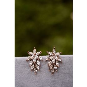 Stoneage RF03513 Zirkon Taşlı Otantik Set Küpe ve Zincir Hediyeli Kolye