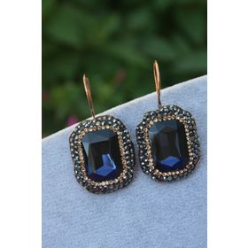 Stoneage RF03774 Kristal Taşlı El Yapımı Küpe