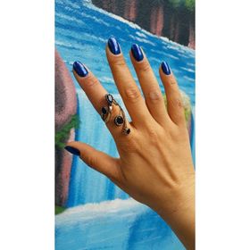 Stoneage Safir Ayarlanabilir Kadın Yüzük