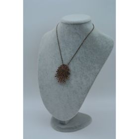 Stoneage Zirkon Taşlı Broş Hem Broş Hem Kolye