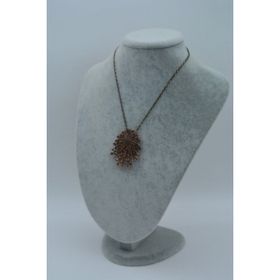 Stoneage Zirkon Taşlı Broş Hem Broş Hem Kolye