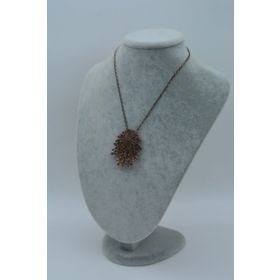 Stoneage Zirkon Taşlı Broş Hem Broş Hem Kolye