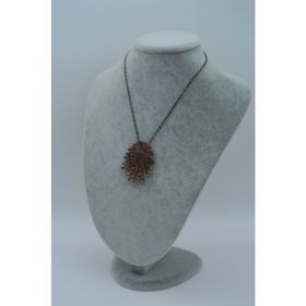 Stoneage Zirkon Taşlı Broş Hem Broş Hem Kolye