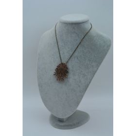 Stoneage Zirkon Taşlı Broş Hem Broş Hem Kolye