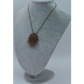 Stoneage Zirkon Taşlı Broş Hem Broş Hem Kolye