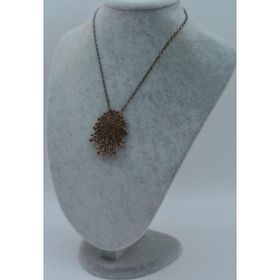 Stoneage Zirkon Taşlı Broş Hem Broş Hem Kolye