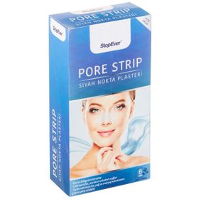 Stopever 6 Adet Pore Strip Siyah Nokta Plasteri
