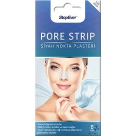 Stopever 6 Adet Pore Strip Siyah Nokta Plasteri