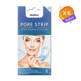Stopever 6x6 Adet Pore Strip Siyah Nokta Plasteri
