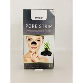 Stopever 6x6 Adet Pore Strip Siyah Nokta Plasteri