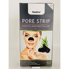 Stopever 6x6 Adet Pore Strip Siyah Nokta Plasteri