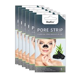 Stopever 6x6 Adet Pore Strip Siyah Nokta Plasteri