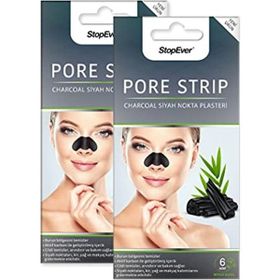 Stopever Charcoal Pore Strip 6x2 Adet Kömürlü Siyah Nokta Plasteri