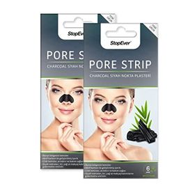 Stopever Charcoal Pore Strip 6x2 Adet Kömürlü Siyah Nokta Plasteri
