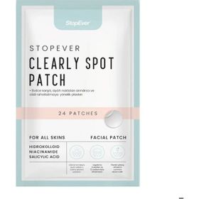 Stopever Clearly Spot Patch 24'lü Akne Karşıtı Maske