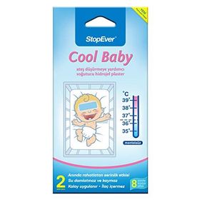 Stopever Coolbaby Ateş Düşürmeye Yardımcı 4 Plaster