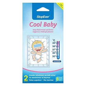Stopever Coolbaby Ateş Düşürmeye Yardımcı 4 Plaster