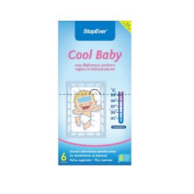 Stopever Coolbaby Ateş Düşürmeye Yardımcı 4 Plaster