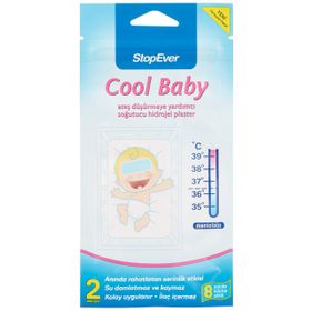 Stopever Coolbaby Ateş Düşürmeye Yardımcı 4 Plaster