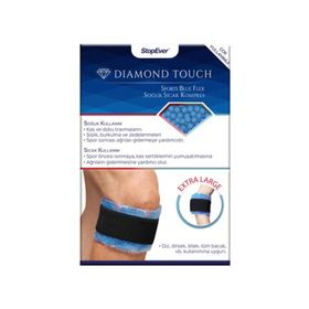Stopever Diamond Touch Blue Flex Soğuk Sıcak Kompres