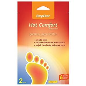 Stopever Hot Comfort 2'li Ayak Isıtan Ped