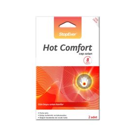 Stopever Hot Comfort 2'li Cep Isıtan Bant