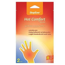 Stopever Hot Comfort 2'li El Cep Isıtan Ped