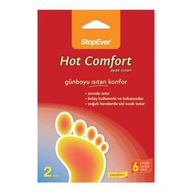 Stopever Hot Comfort Ayak Isıtan 2'li Paket