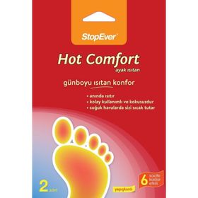 Stopever Hot Comfort Ayak Isıtan 2'li Paket