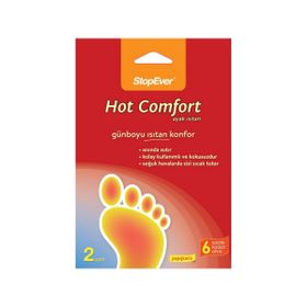 Stopever Hot Comfort Ayak Isıtan 2'li Paket