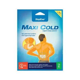 Stopever Maxi Cold 2'li Soğuk Terapi Plasteri
