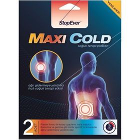 Stopever Maxi Cold Soğuk Terapi Plasteri
