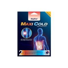 Stopever Maxi Cold Soğuk Terapi Plasteri