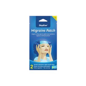 Stopever Migraine Patch Soğutucu Hidrojel Plaster