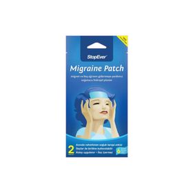 Stopever Migraine Patch Soğutucu Hidrojel Plaster