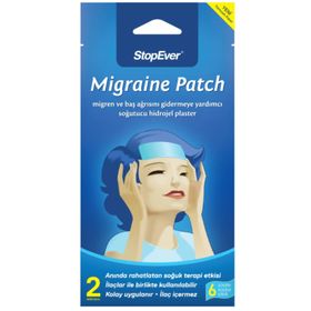 Stopever Migraine Patch Soğutucu Hidrojel Plaster