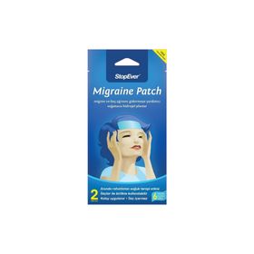 Stopever Migraine Patch Soğutucu Hidrojel Plaster