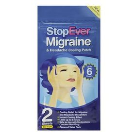 Stopever Migrane Patch 2'li Kafa Bandı
