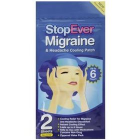 Stopever Migrane Patch 2'li Kafa Bandı