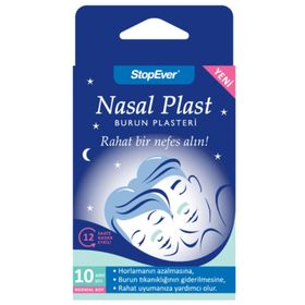 Stopever Normal Boy 10'lu Nasal Plast Burun Plasteri