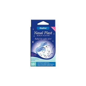 Stopever Normal Boy 10'lu Nasal Plast Burun Plasteri